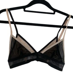 Women’s mesh bralette by Real size M